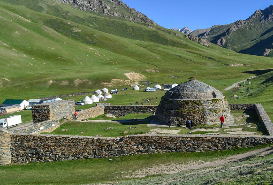 Saimaluu Tash, Jalal-Abad Region, Kyrgyzstan